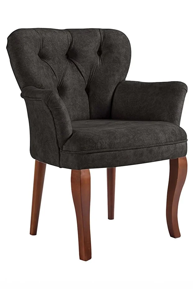 İONA ComfortCraft Luxe Berjer - Kafe Otel Mutfak Sandalyesi Tekli Koltuk